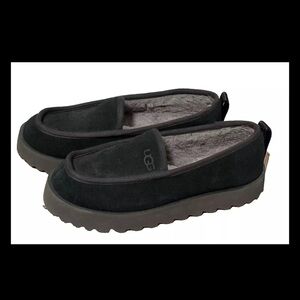 UGG Black Platform Shoes